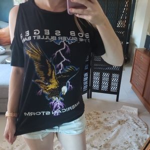 Bob Seger band tee